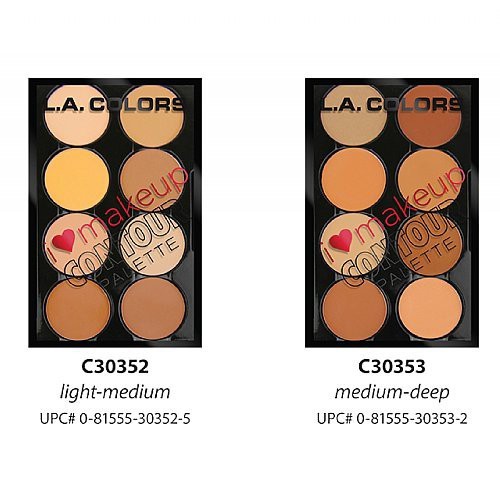 LOVE MAKEUP CONTOUR PALETTE BY L COLORS