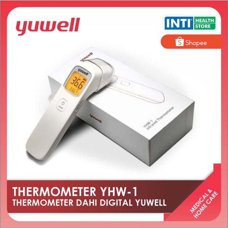 Yuwell | Thermometer YHW-1 | Termometer Dahi Digital Yuwell