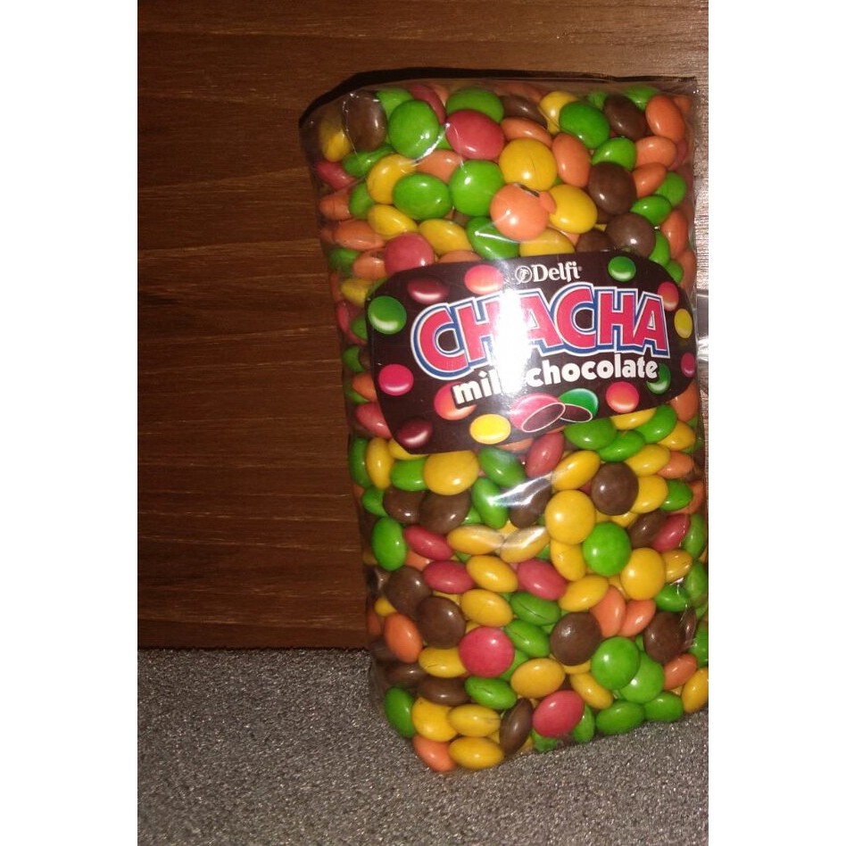 

CHACHA Milk Chocolate & Peanut 500gr
