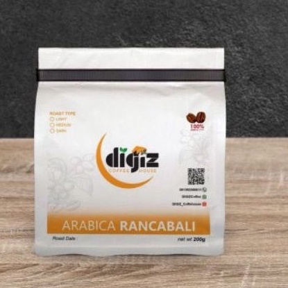 

Kopi Arabika Rancabali 200gr Single Origin Biji/Bubuk