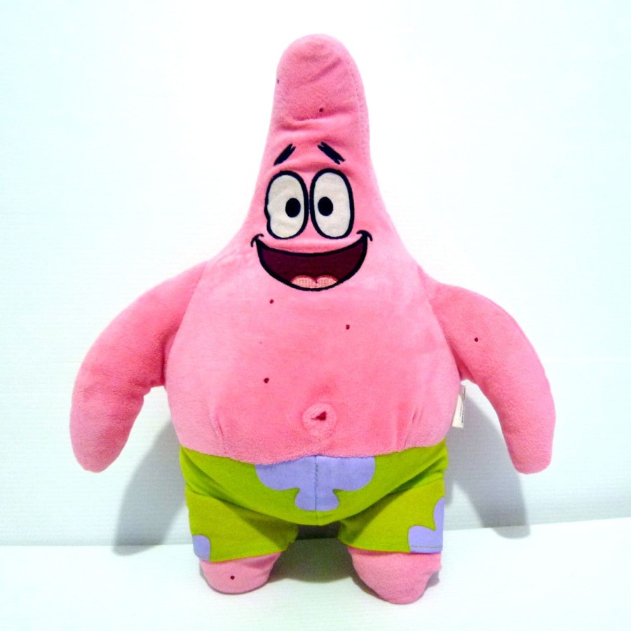 Boneka Patrick Original Nickelodeon Boneka Patrick Star Second Item