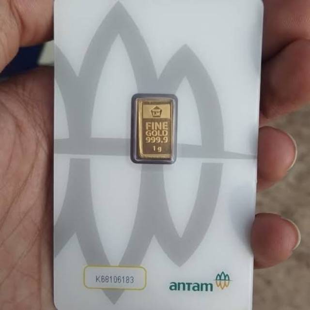 Logam mulia 1 gram