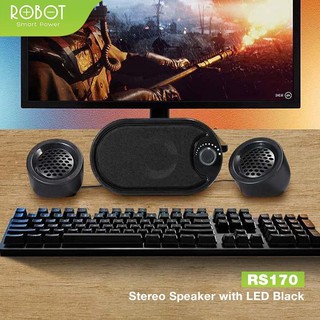 SPEAKER KOMPUTER LAPTOP USB MULTIMEDIA ROBOT RS160 / RS170