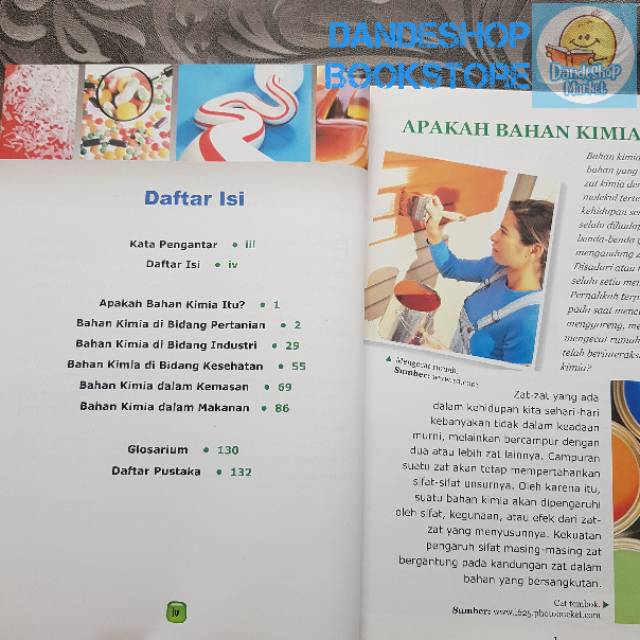 Ensiklopedia Bahan Kimia Dalam Kehidupan Sehari Hari Shopee Indonesia