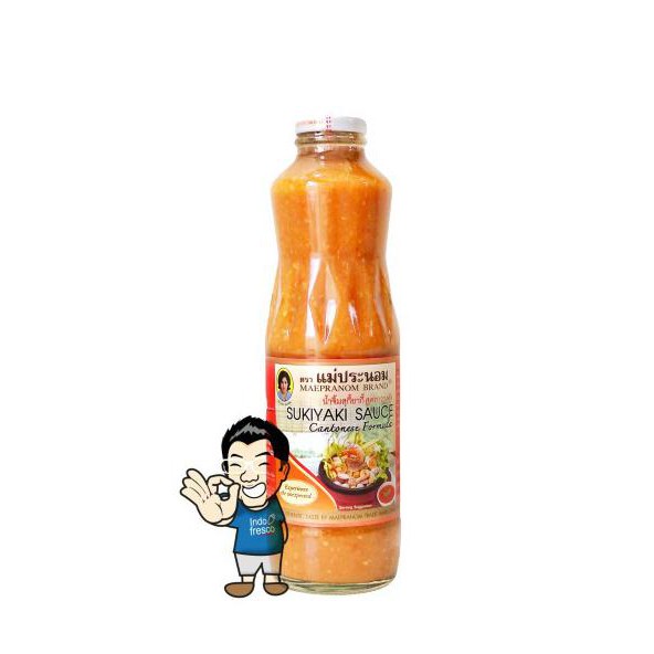 

MAEPRANOM SUKIYAKI SAUCE CANTONESE- SAUS SUKIYAKI 980G