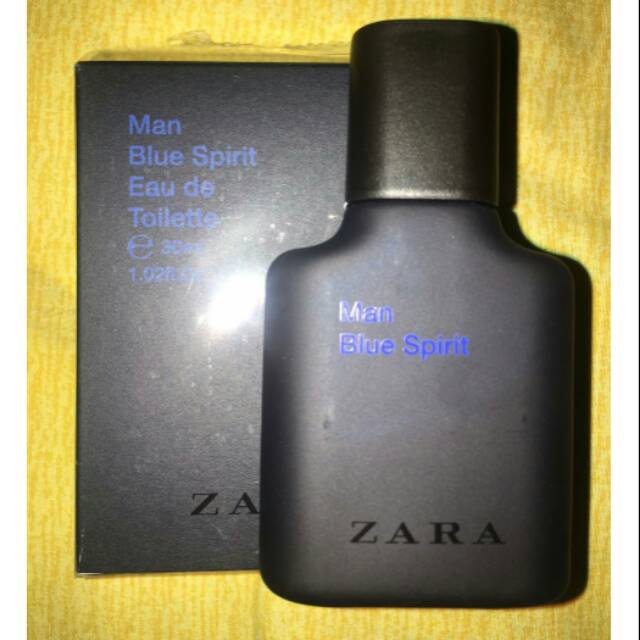 parfum zara man blue spirit