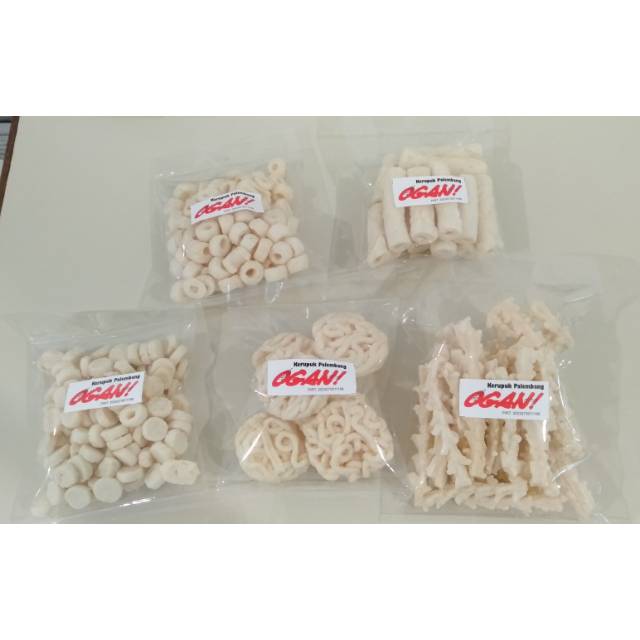 

Kerupuk asli palembang