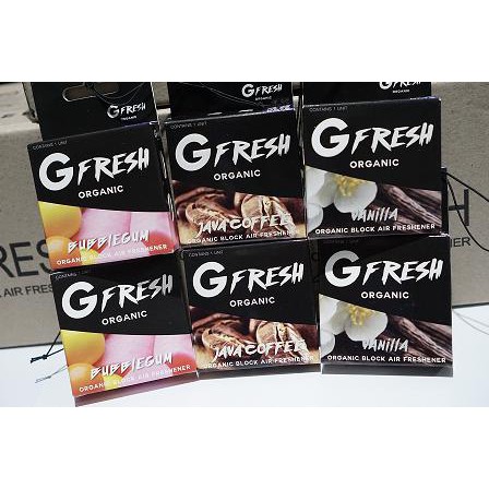 Parfum/ Pengharum Mobil Gfresh/G-Fresh By Deo Scents Kagumi Best Quality