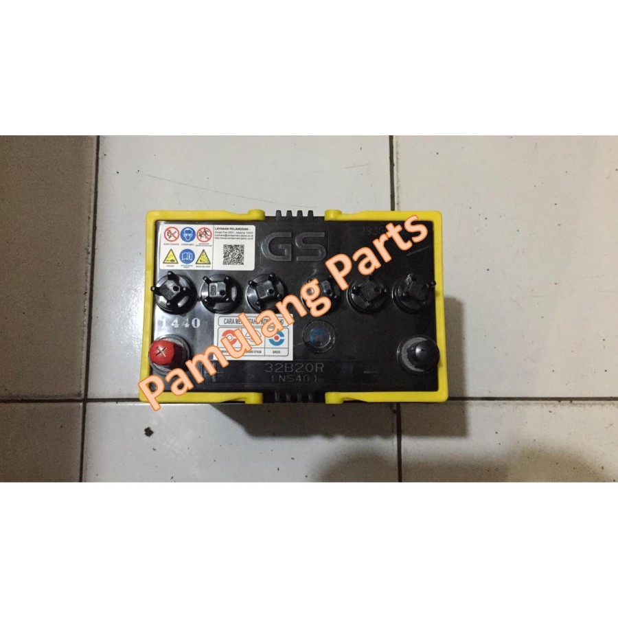 Aki Mobil / Accu Mobil NS40 / 32B20R GS Hybrid 32Ah