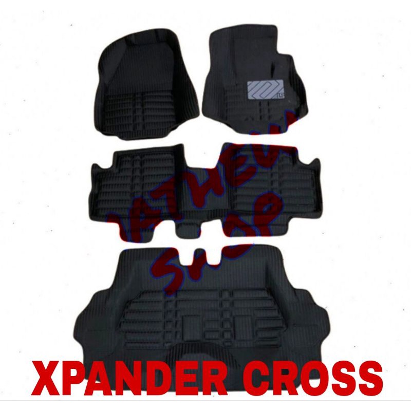 Karpet 5D Premium Mobil Xpander Cross 2020 2021 2022 2023 2024 2025 Import Quality