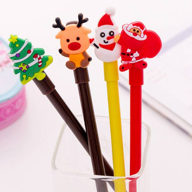 

DC015 - Pena motif Natal - Christmas pen - souvenir untuk natal dan pesta