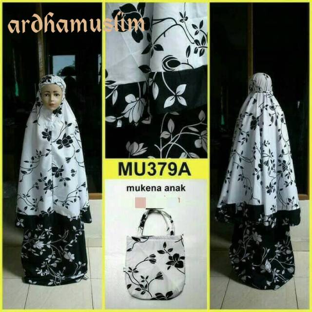 MUKENA ANAK KATUN JEPANG UMUR 5 - 8 THN