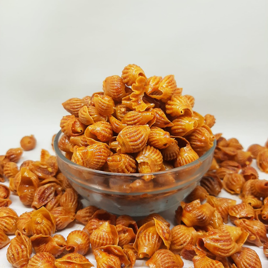 

HOT Makaroni Kerang / Makaroni Keong 250gram