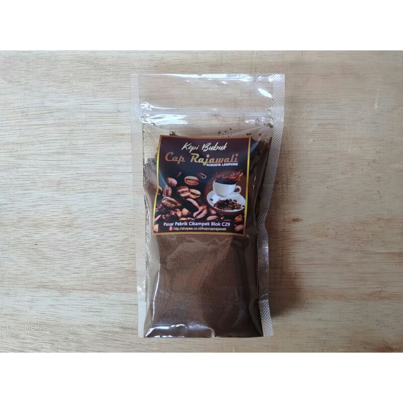 

Kopi Lokal Robusta Lampung 250 Gram [Kualitas Premium] 100% Murni