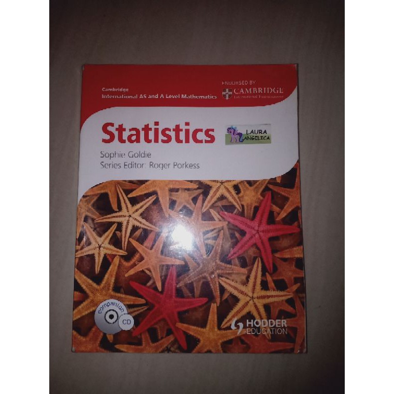 Cambridge International AS/A Level statistic