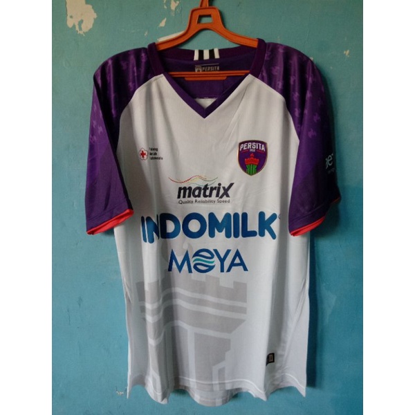 Jersey Persita Tangerang Away Player Issue Original
