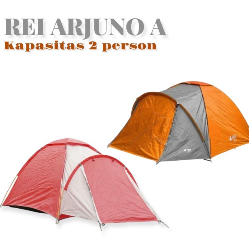 Tenda Arei Rei Ceremai A / Arjuno A / Eliot / Tenda Outdoor Camping