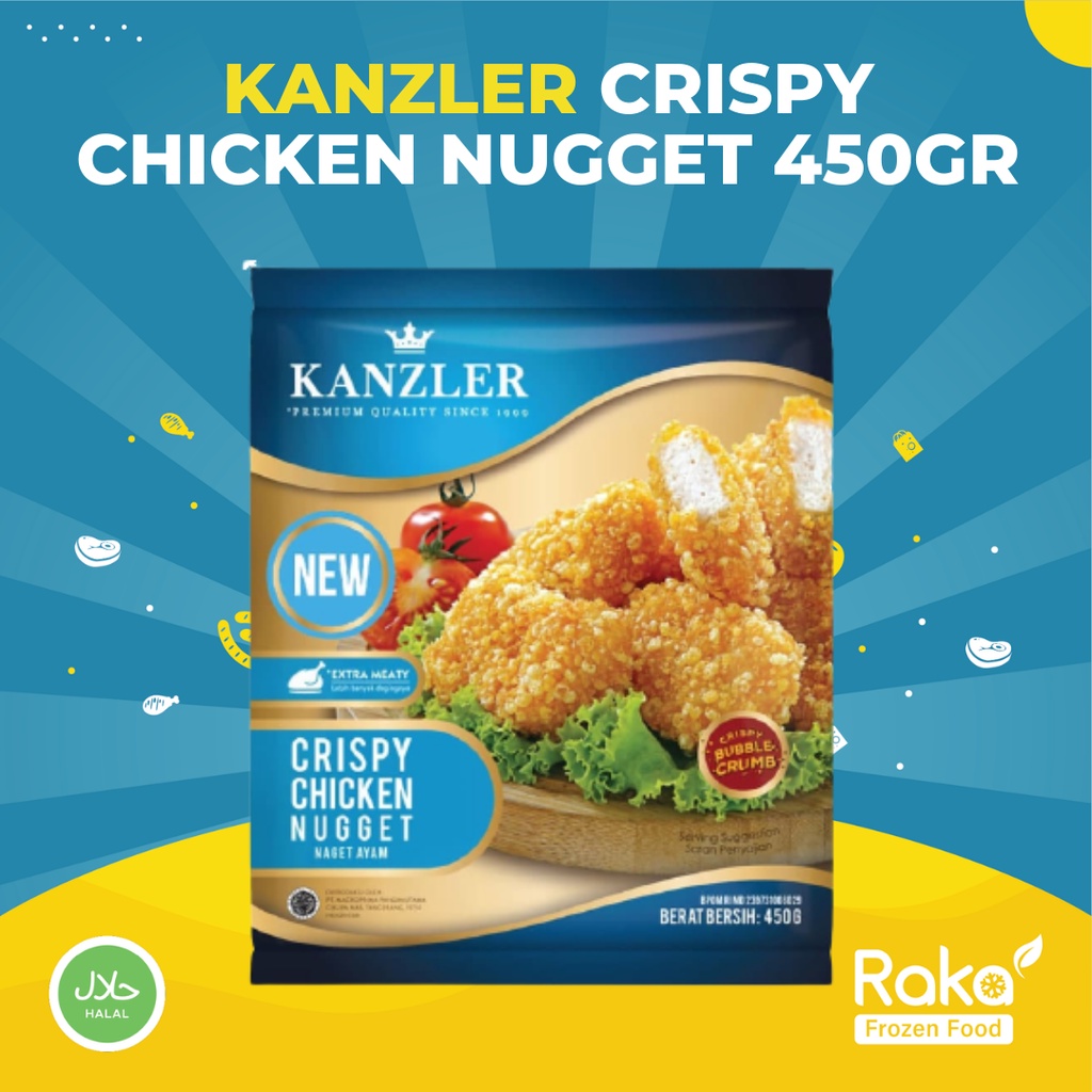 

KANZLER CRISPY CHICKEN NUGGET