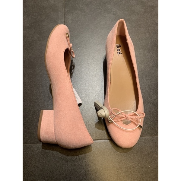 Fioni Gemma Pink payless block heels