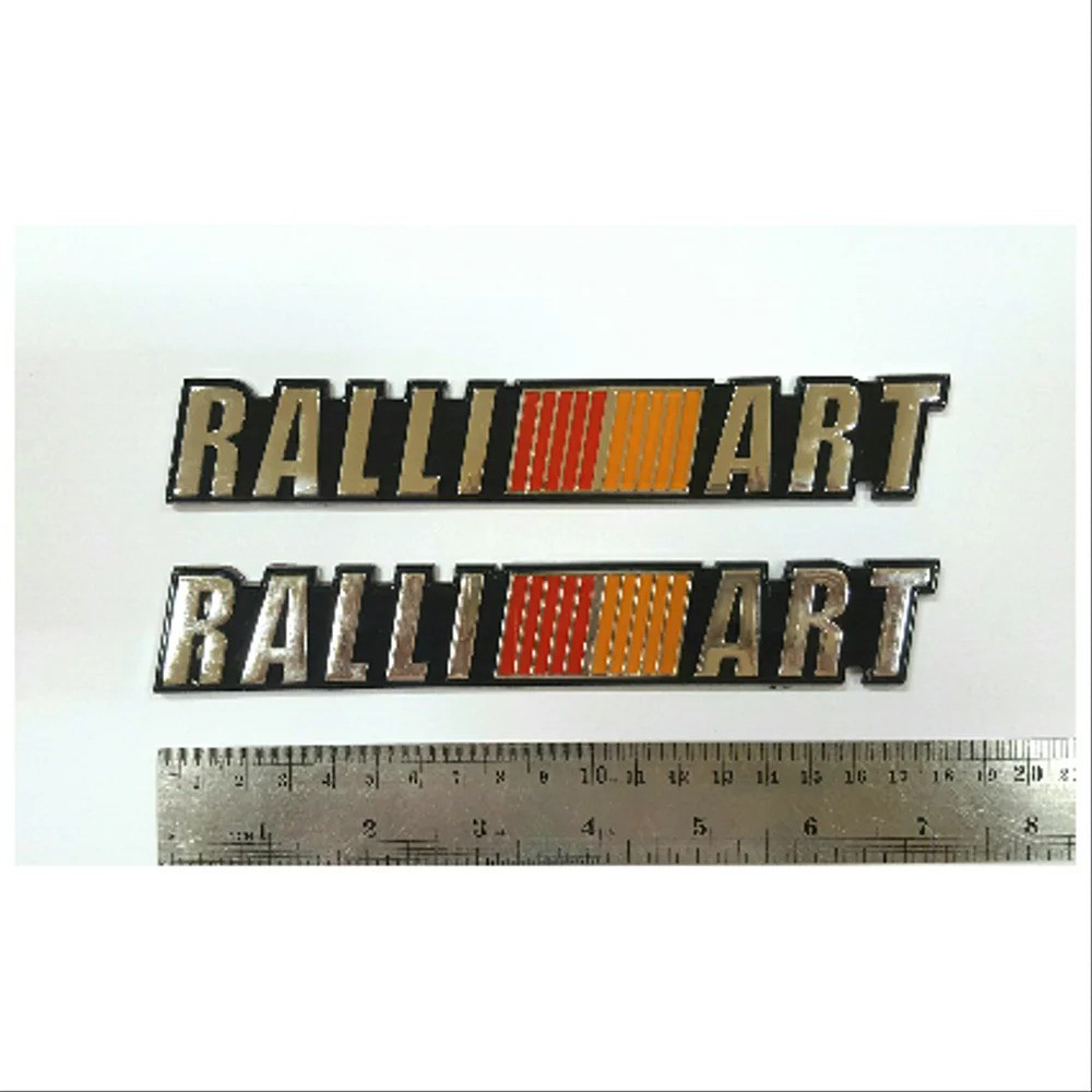 Emblem Ralliart