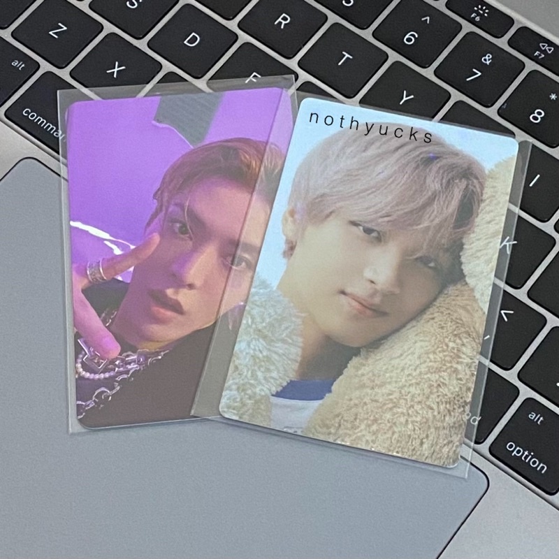 BOOKED WTS PC PHOTOCARD HAECHAN INTERASIA HAECHAN BONEKA BENE 11ST SG22 SEASON GREETING 2022 NCT DRE