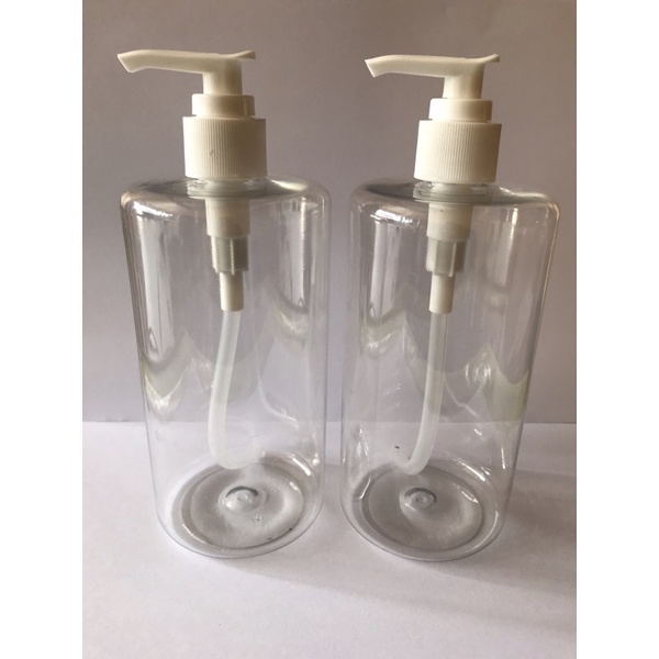 BOTOL 500 ML BENING PUMP