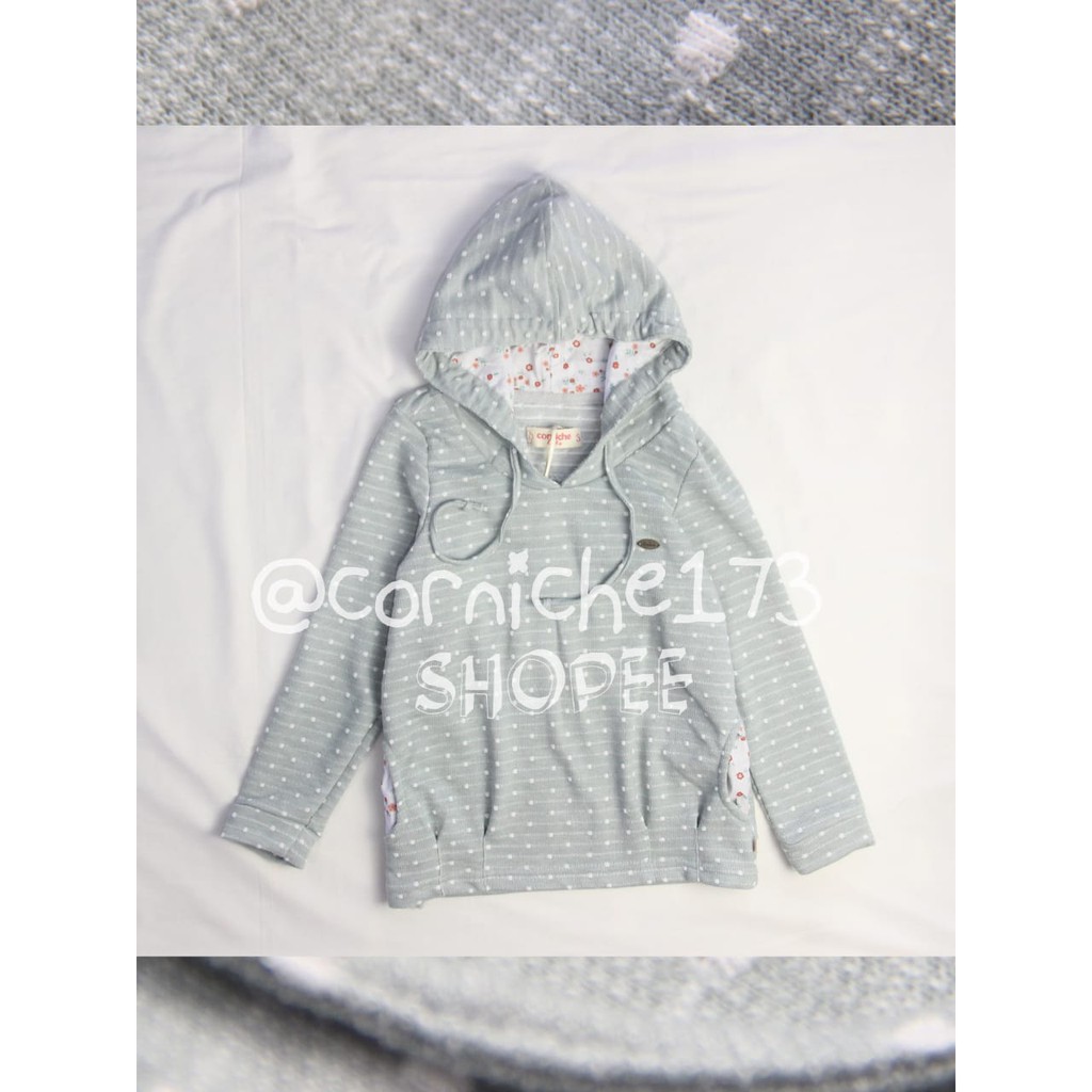 Corniche Kids Airin Sweater Kids Mint - TH K23015