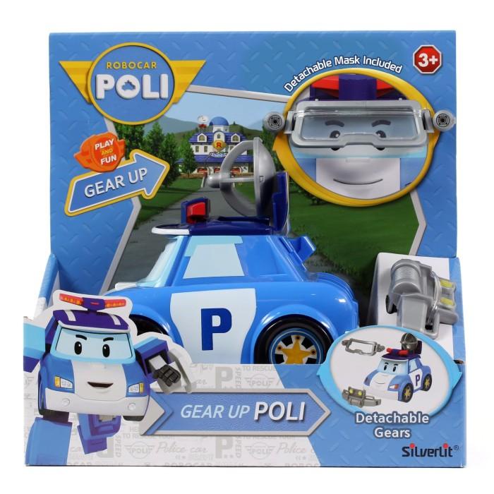 Figure | Robocar Poli Gear Up Poli 83392 Mainan Anak Original