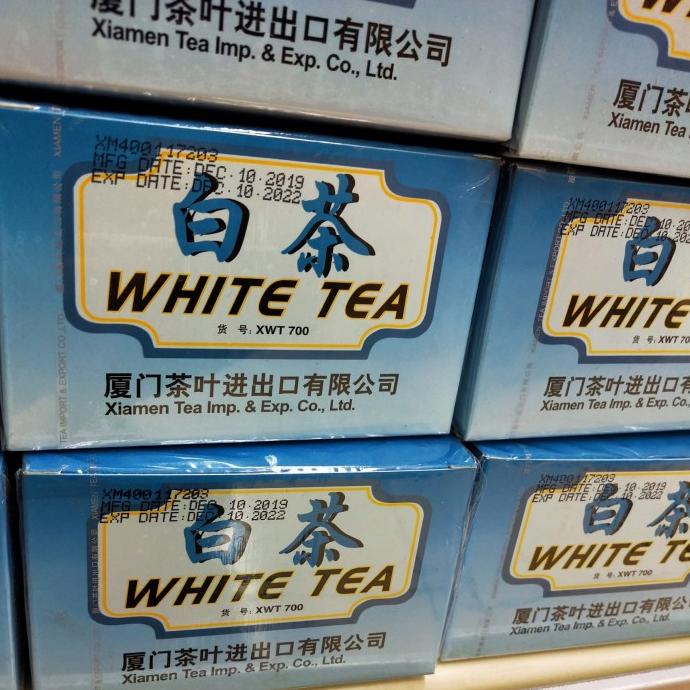 

best seller] Sea Dyxe White Tea XWT700. 20's / Teh Putih Celup