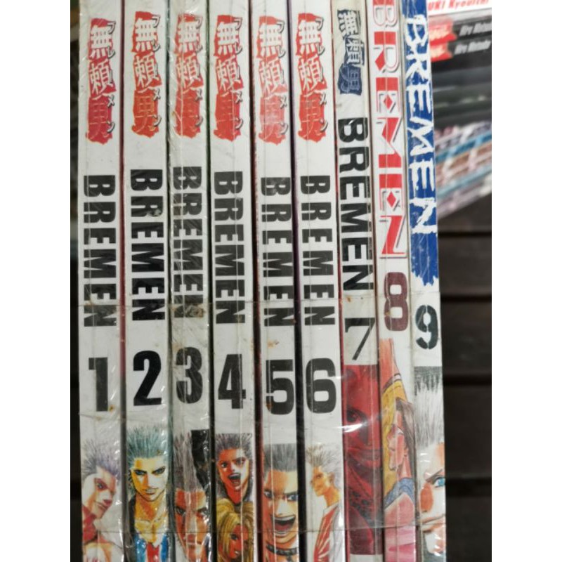 KOMIK BREMEN 1-9