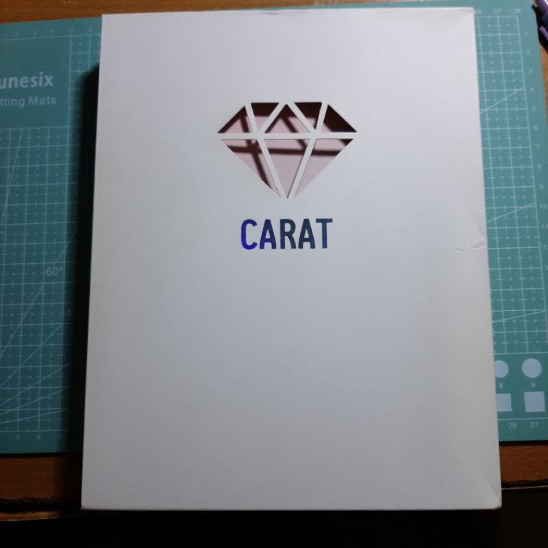 Binder cargen 3 preloved + sleeve cargen