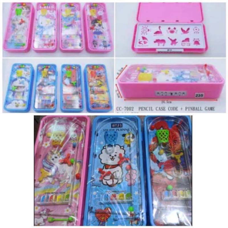 

~COD - TEMPAT PENSIL KODE PINBALL GAME