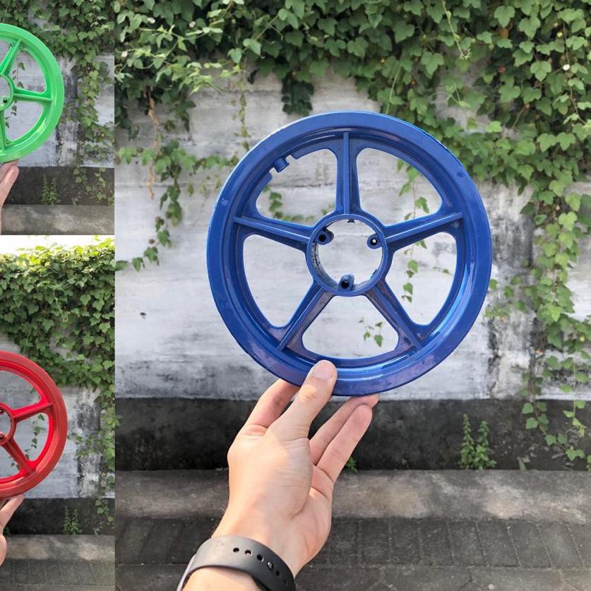 Velg 12 Bintang Plus Alat Komplit Sepeda