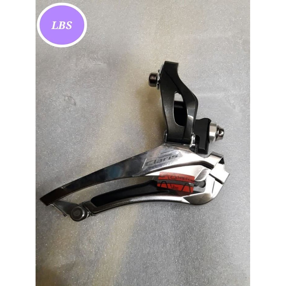 FD BRAZE ON SHIMANO CLARIS R-2000 2 SPEED l FD SHIMANO CLARIS R2000 ML1234