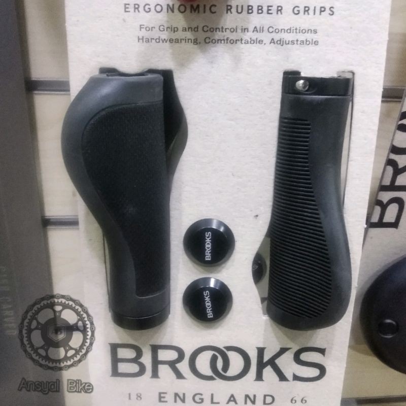 handle grip brooks ergonomic