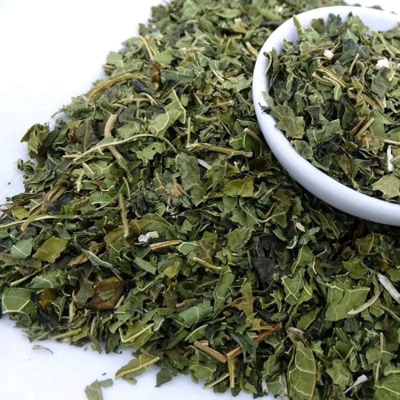 

daun pepaya kering organik per 500 GRAM