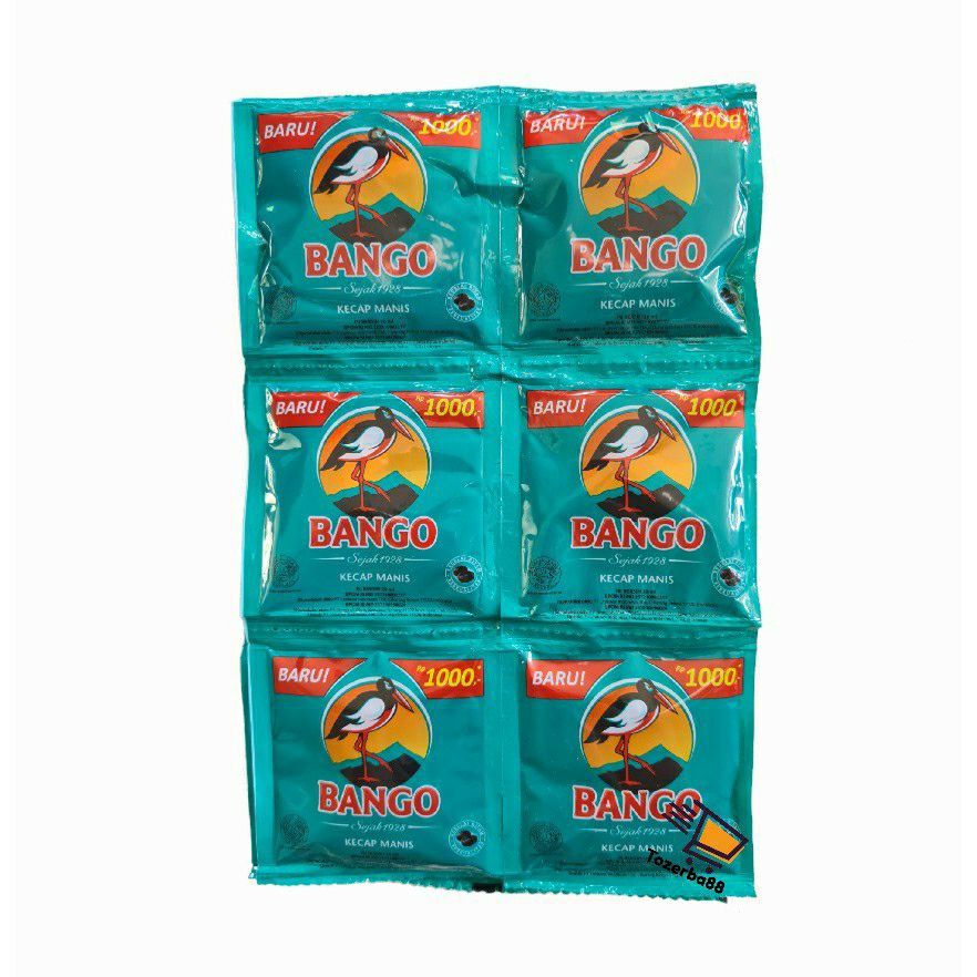 

Kecap Bango Kecap Manis Renteng Sachet 12x20ml