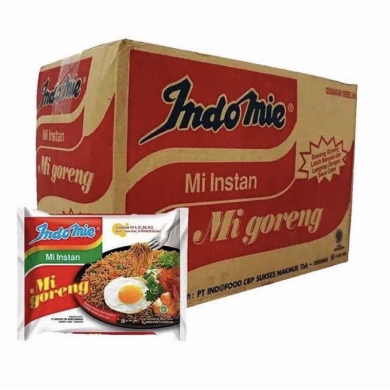

Indomie Goreng 1 dus
