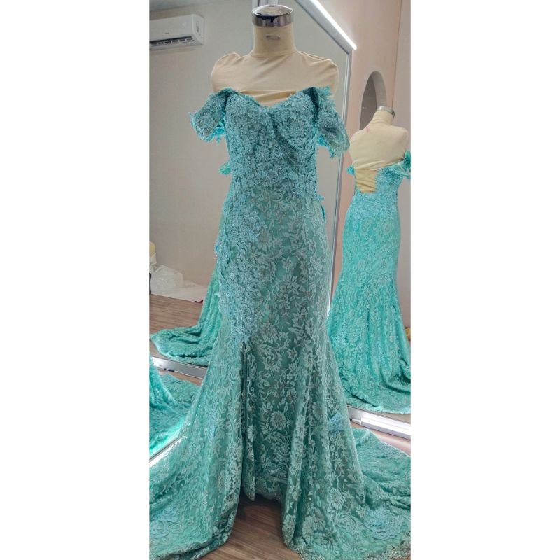 [GRATIS ONGKIR] Gaun pesta TOSCA 04 (sexy back) / gaun pesta second /gaun pesta preloved murah