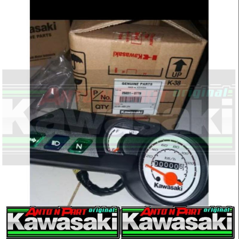 Speedo spido meter klx150bf klx 150 bf original kawasaki
