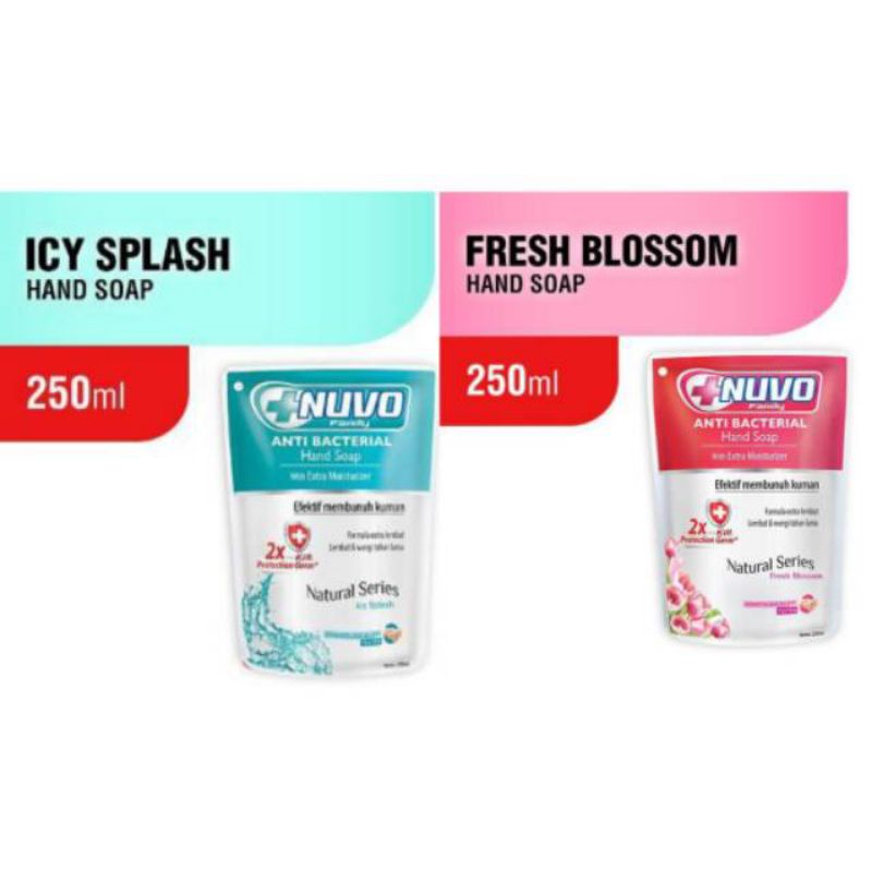 hand soap nuvo refill 250ml