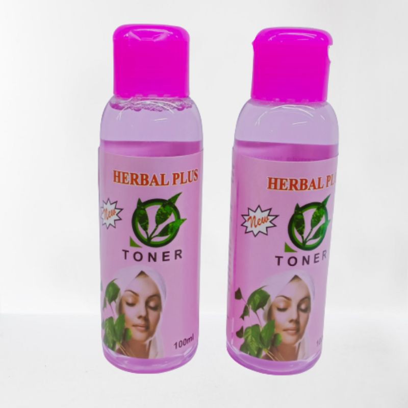 TONER WAJAH HERBAL PLUS 100 ML