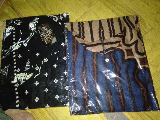 Tunic Monica Parang #3 Tunik Batik Cantik Modern Sgh 163 Parang Warna Jadul Jumbo Kerja Big Size