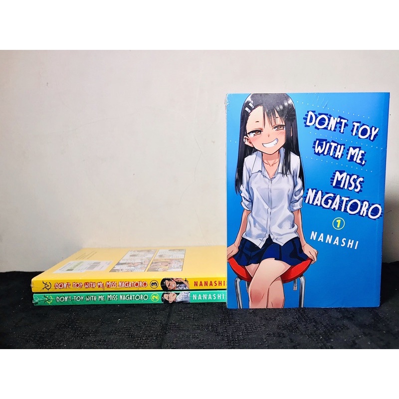Komik Don’t Toy with Me Miss Nagatoro Volume 1-3