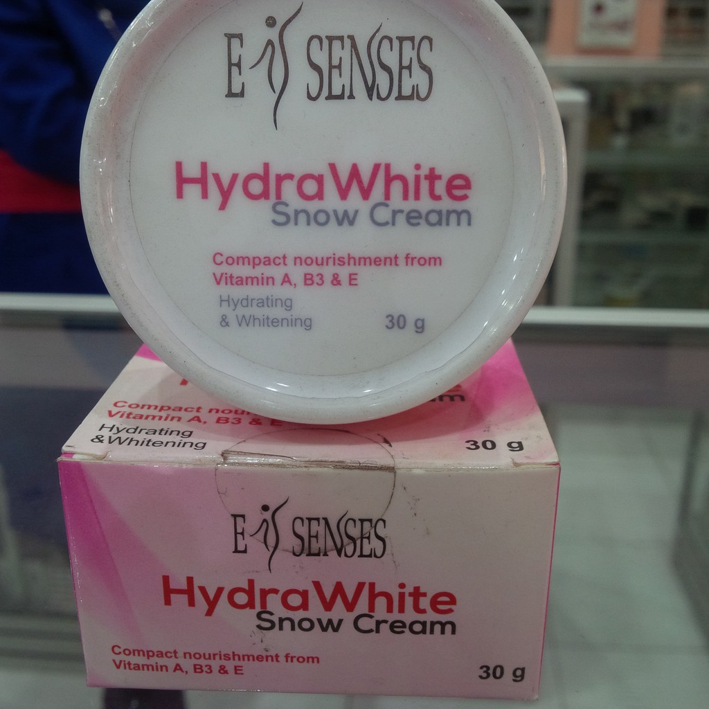 Evany Senses Hydra White Snow Cream 30g