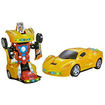 robot races car 2 in 1