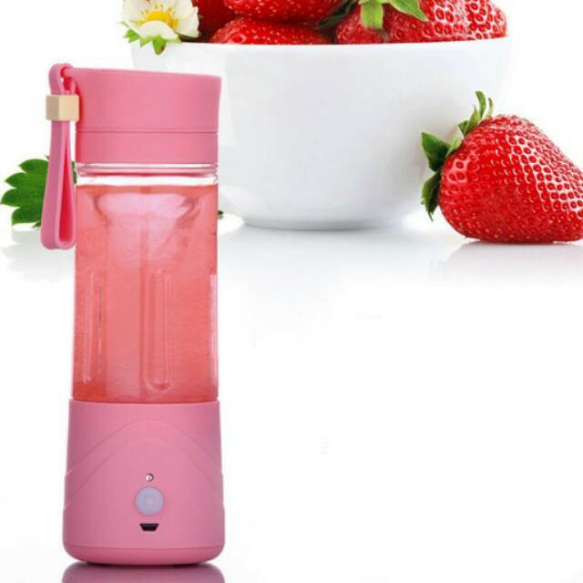 Blender Mini Portable / Blender Jus Portable 380ML / Hand Blender