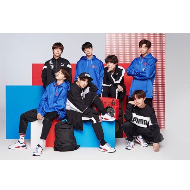 (READY STOCK) BTS PUMA RS-0 Sound sepatu BTS
