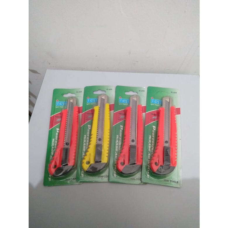 

[TERMURAH] KATER / CUTTER IGM
