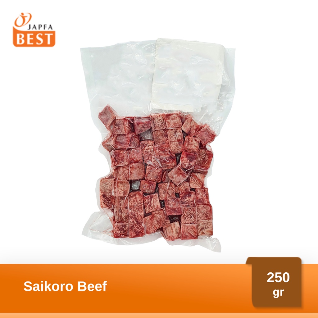 Saikoro Beef Cube Steak 250 gr